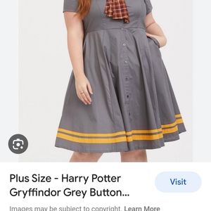 Torrid Harry Potter Dress
